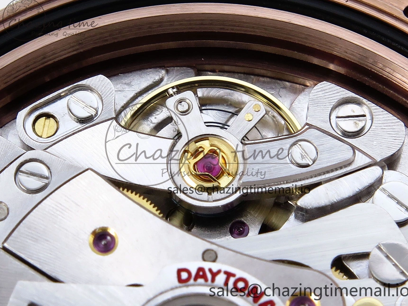 MiroTime 0402 Bold Daytona 116505 KING 1:1 Best Edition RG Crystal Dial on RG Bracelet SH 1938